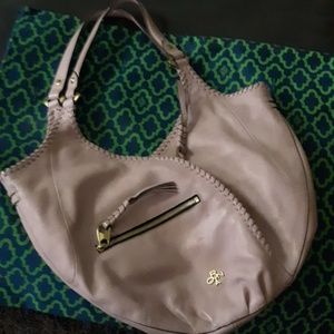 Orany pink hobo bag
